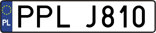 PPLJ810