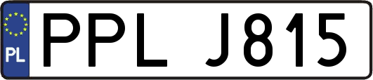 PPLJ815