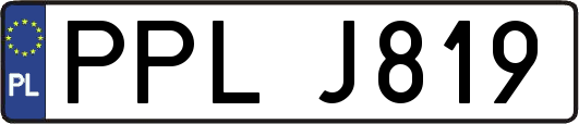 PPLJ819
