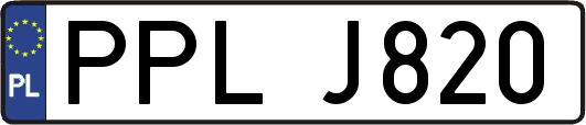 PPLJ820