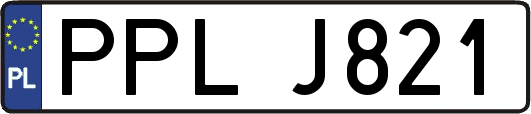 PPLJ821