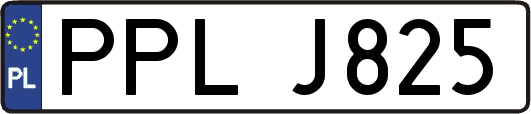 PPLJ825