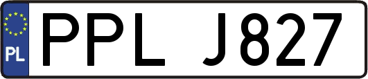 PPLJ827