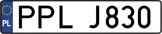 PPLJ830