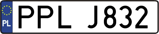 PPLJ832