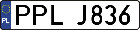PPLJ836