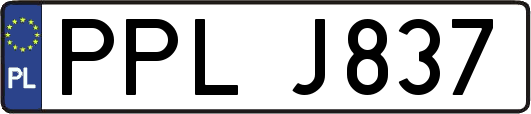 PPLJ837
