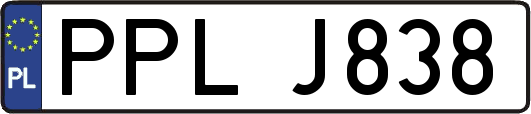 PPLJ838