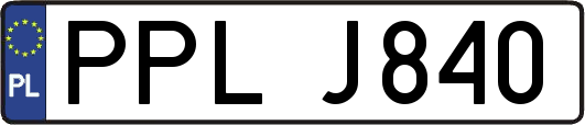 PPLJ840