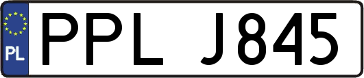 PPLJ845