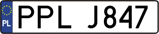 PPLJ847