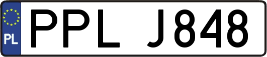 PPLJ848