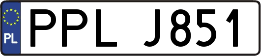 PPLJ851