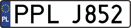 PPLJ852