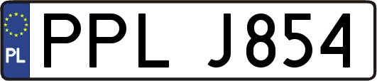 PPLJ854