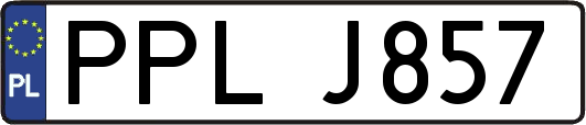 PPLJ857