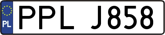 PPLJ858