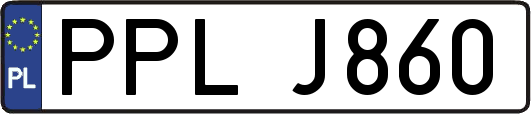 PPLJ860