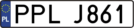 PPLJ861
