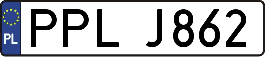 PPLJ862