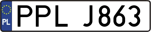 PPLJ863