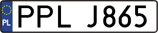 PPLJ865