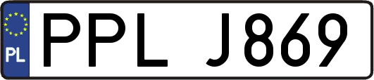 PPLJ869
