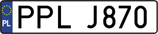 PPLJ870