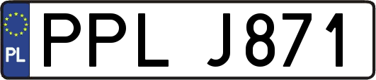 PPLJ871