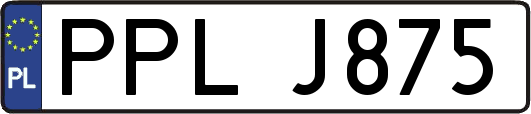 PPLJ875