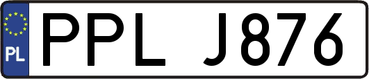 PPLJ876