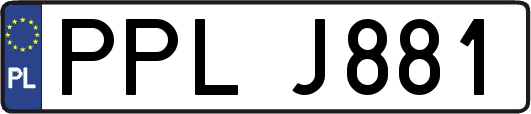 PPLJ881