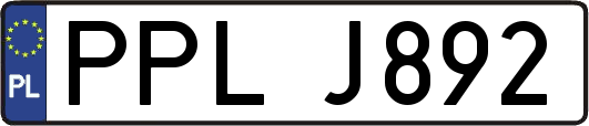 PPLJ892