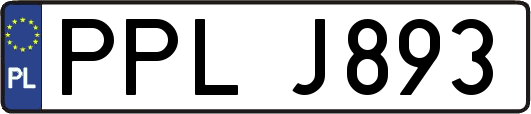 PPLJ893