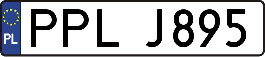 PPLJ895