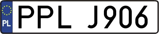 PPLJ906