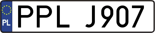 PPLJ907