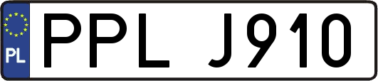 PPLJ910