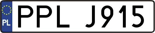 PPLJ915