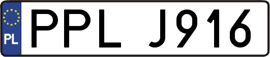 PPLJ916