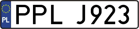 PPLJ923