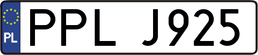 PPLJ925