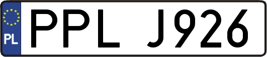 PPLJ926