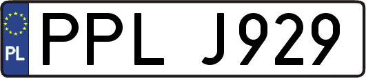 PPLJ929