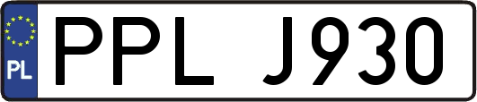 PPLJ930
