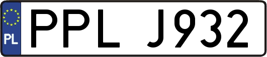 PPLJ932