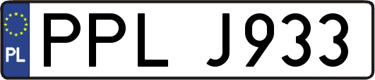 PPLJ933