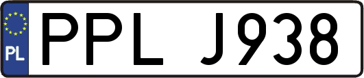 PPLJ938