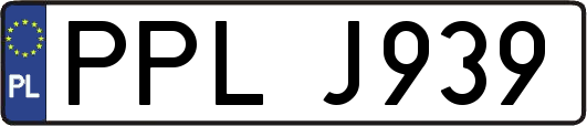 PPLJ939
