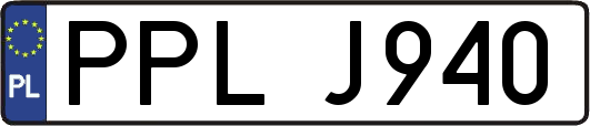 PPLJ940